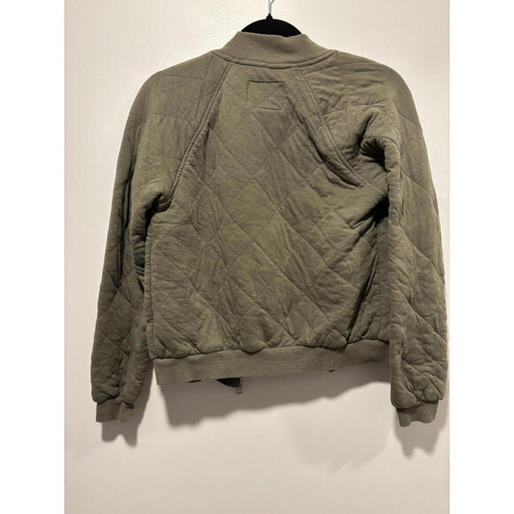 Sanctuary Women's Quilted Bomber Jacket XS - Picture 6 of 6